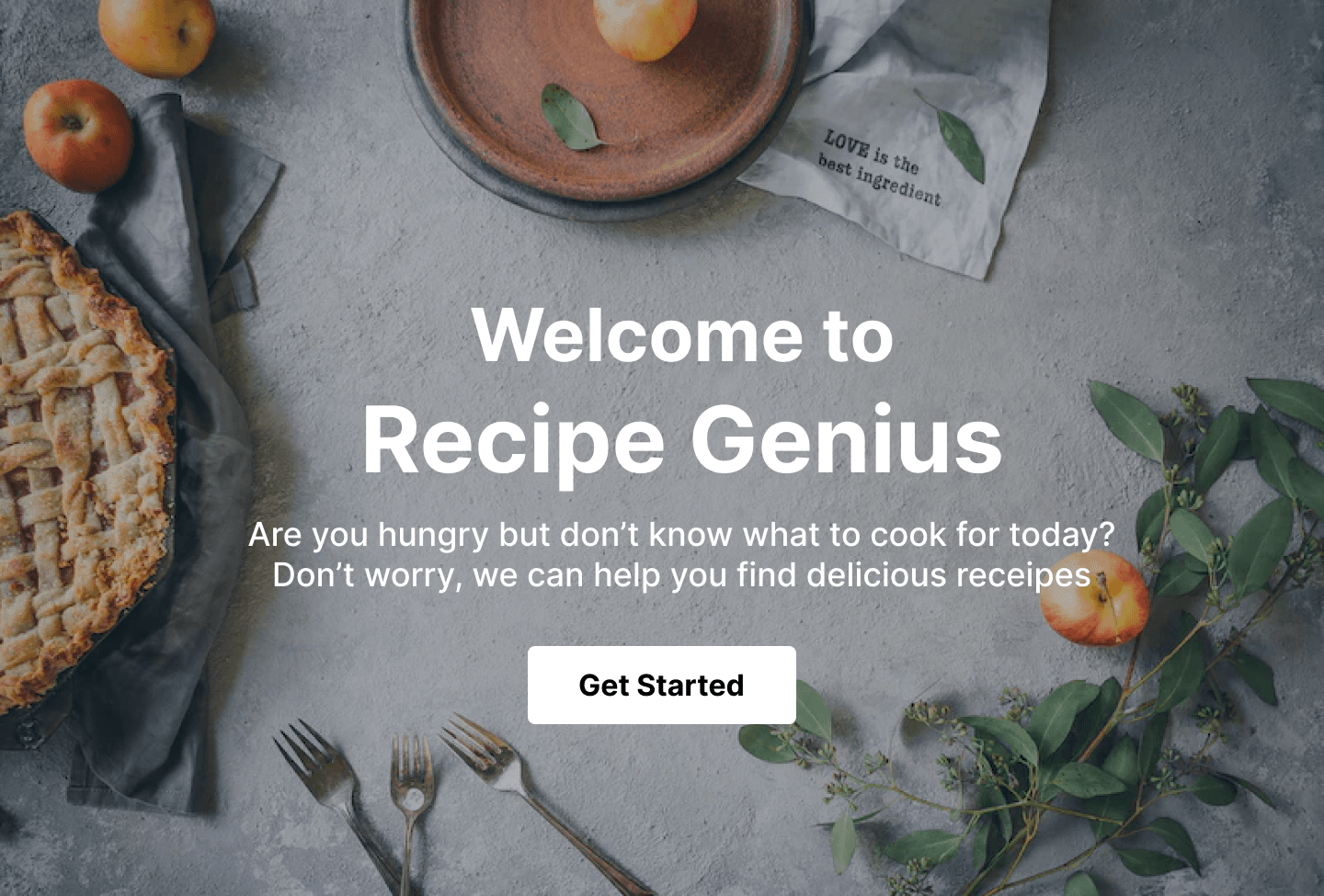 Recipe Genius